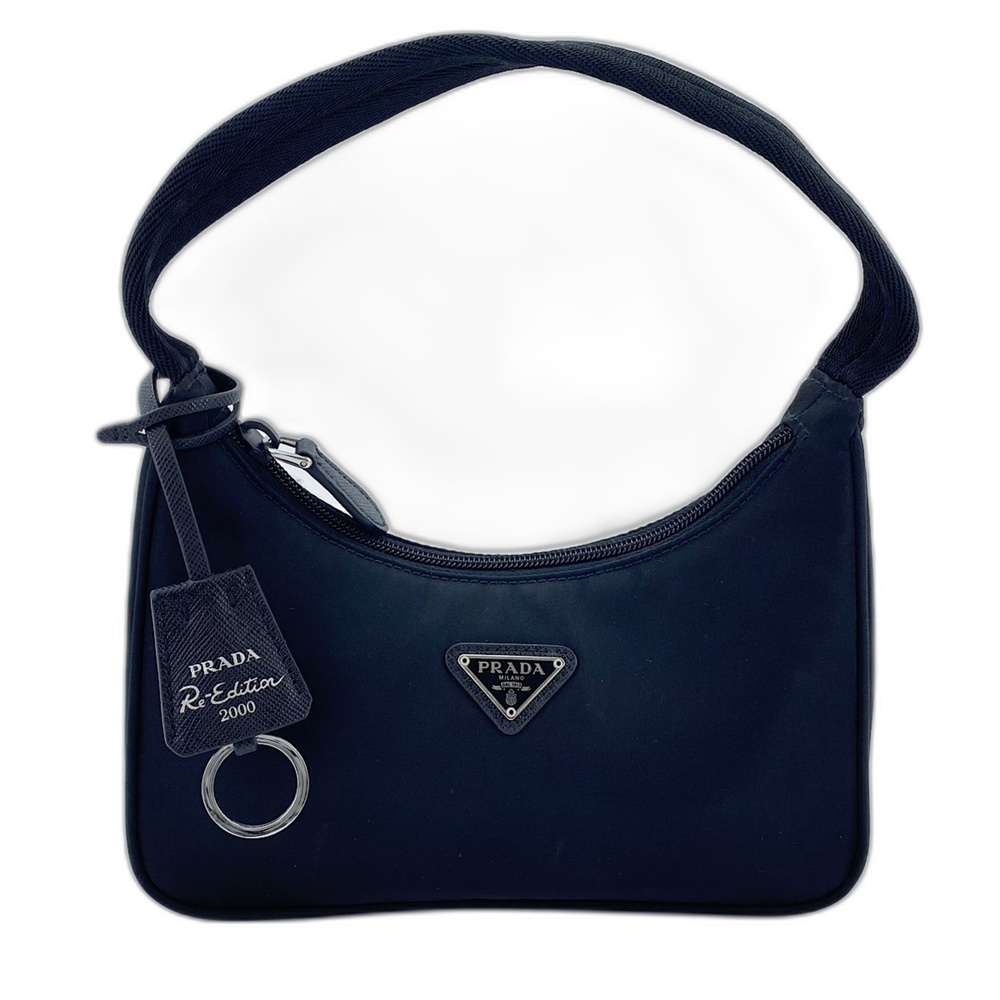 Prada Re-Edition Handbag, Black